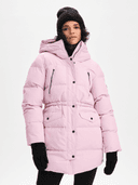 W Warm Parka, Pink