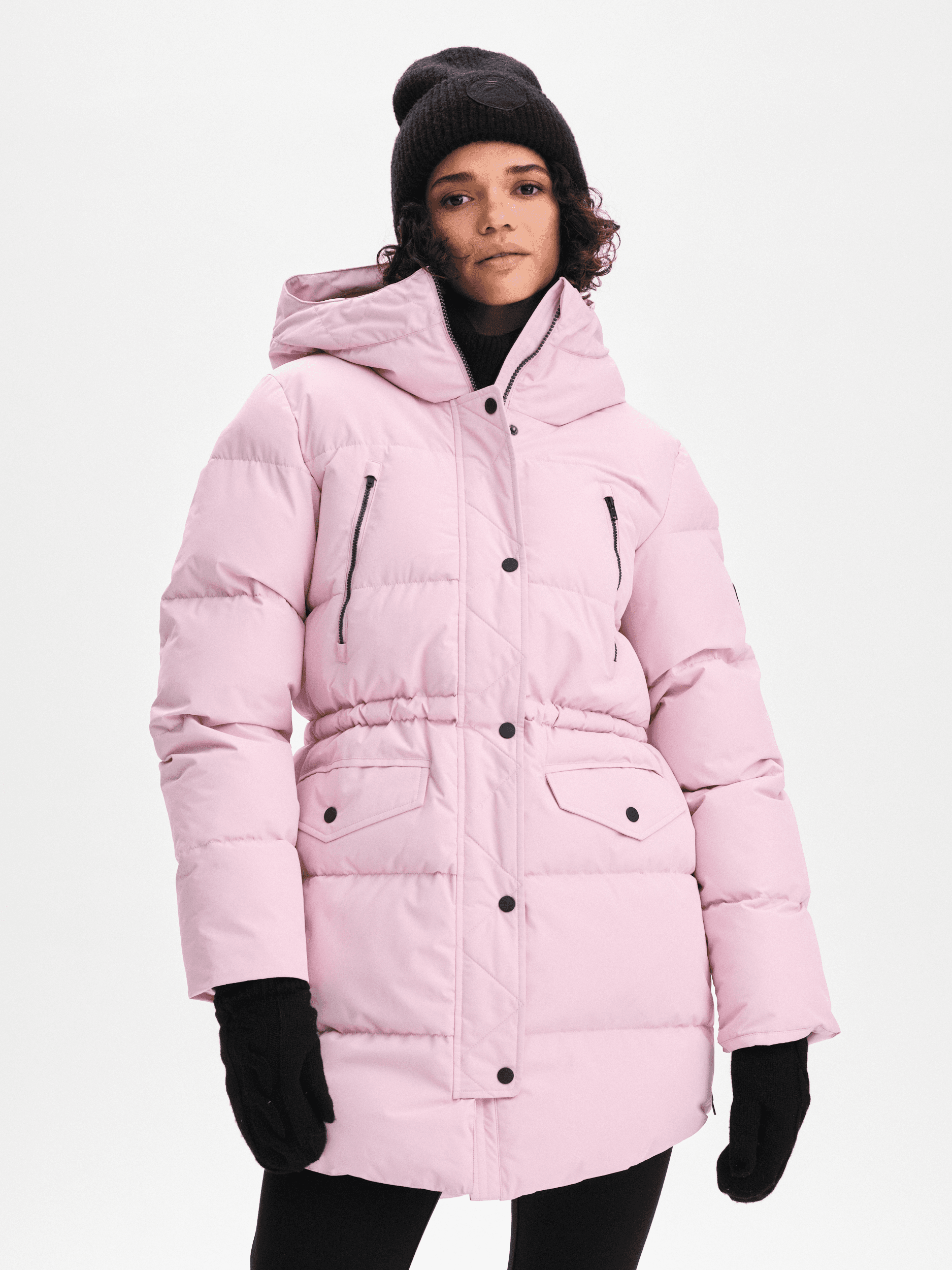 Everest, W Warm Parka, Model 1