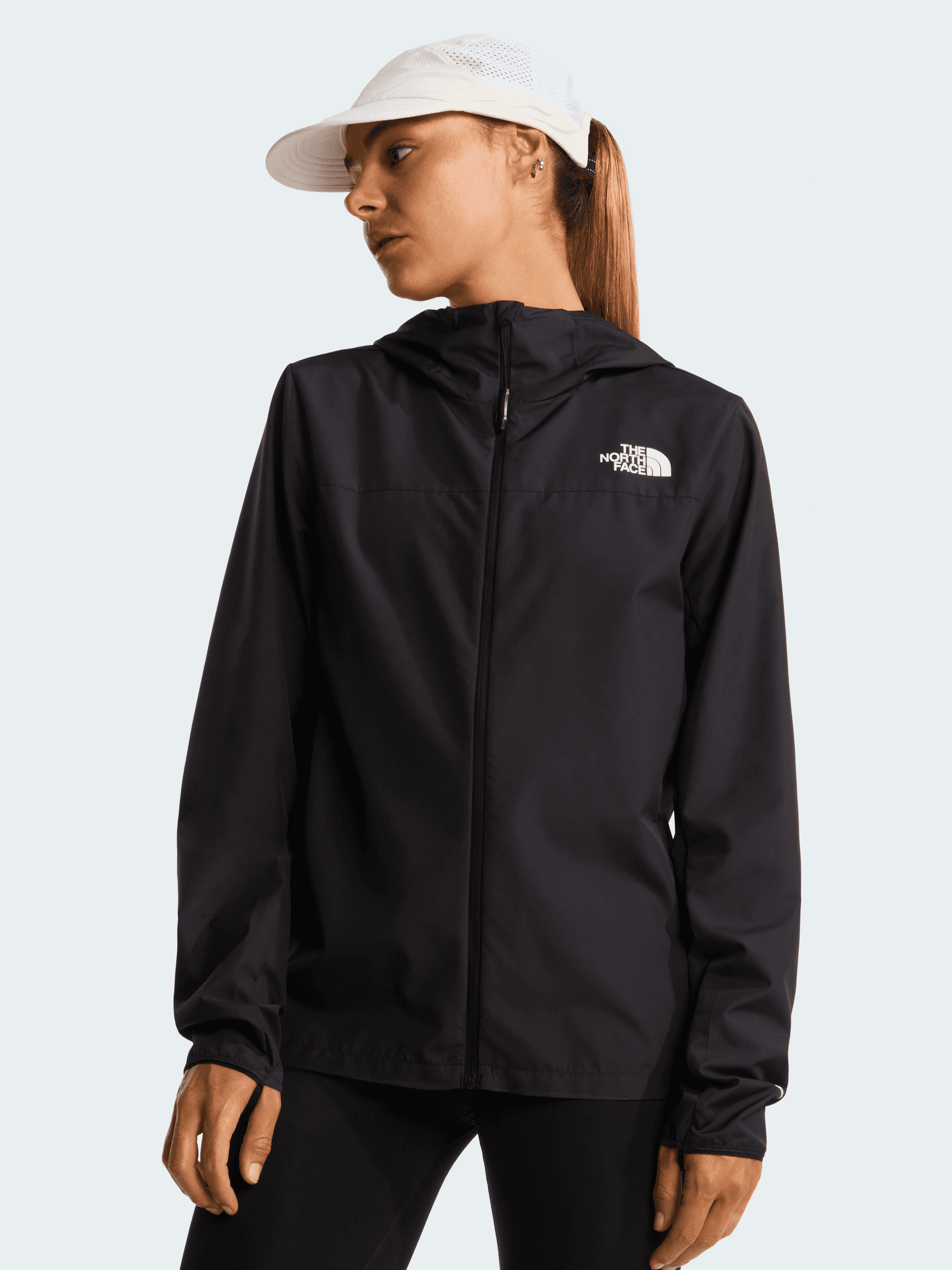 THE NORTH FACE, W FONTANALES WIND JACKET, Model 1