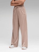 W LEAGUE WIDE LEG PANT, Yellow