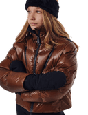 G Cleo Ski Jacket, Brown
