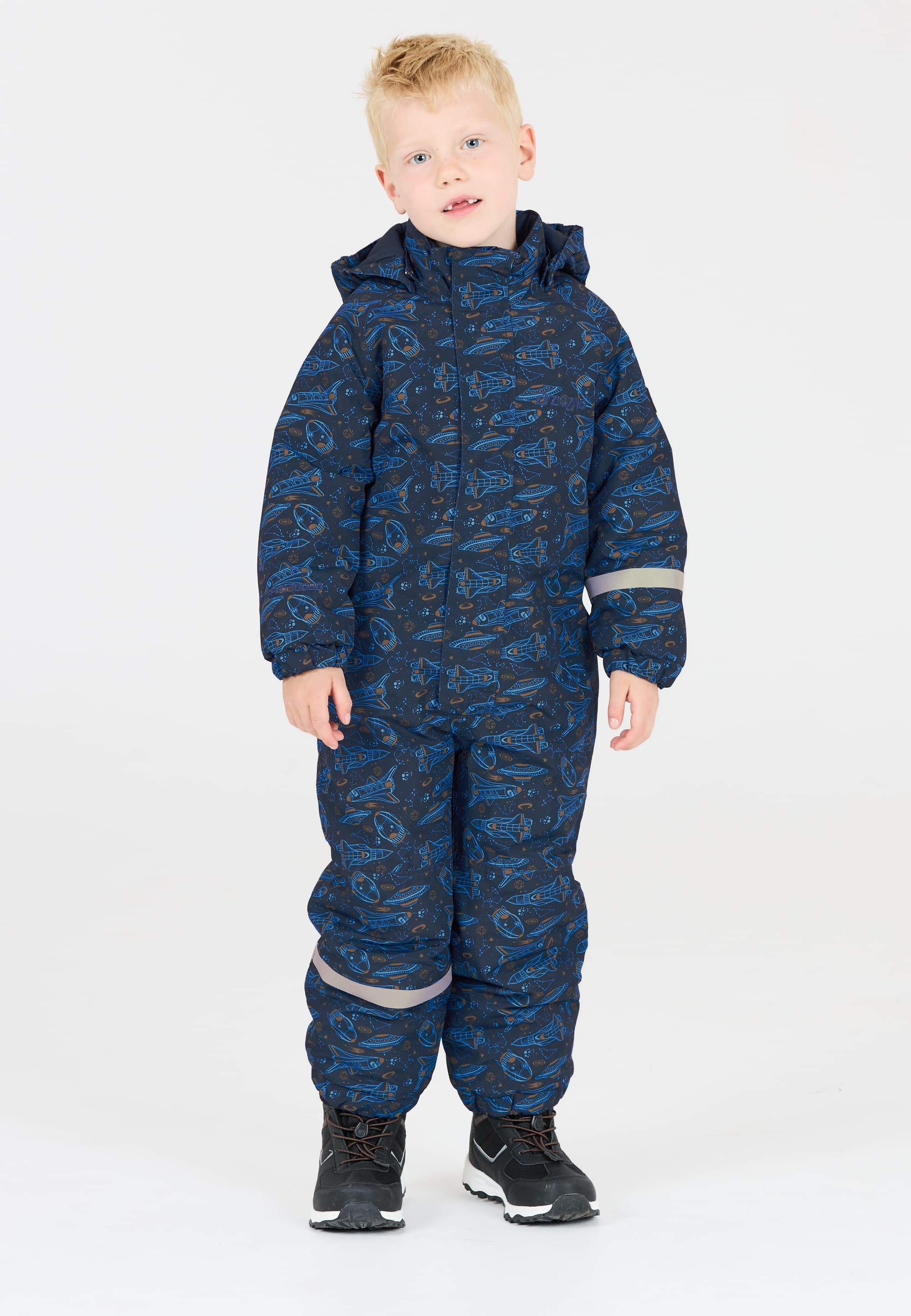 zigzag, Tower Snowsuit, Model 1