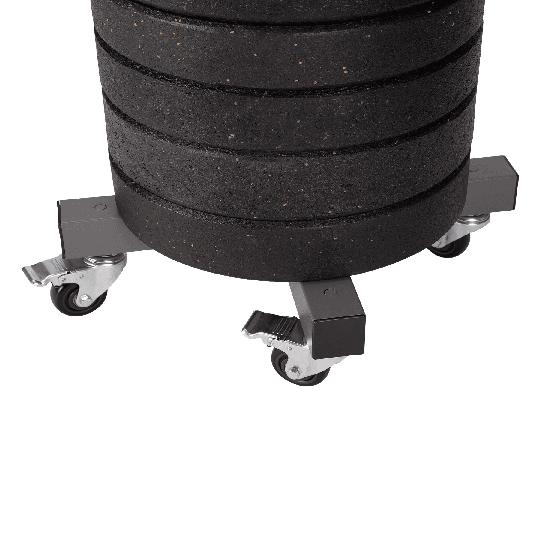 northix, Weight Plate Rack, Commercial, Steel, Holds 32 Plates, Detail 1