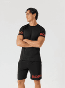 M Borg T-Shirt, Black