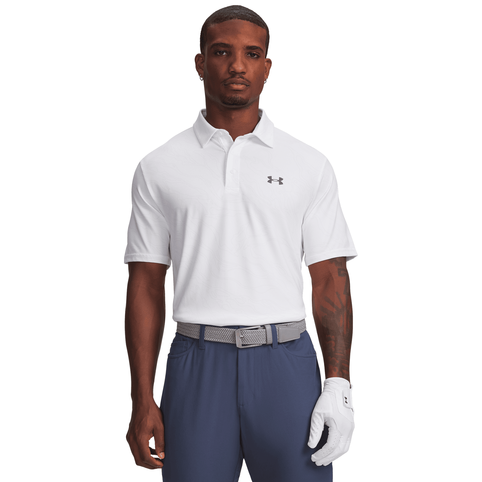 Under Armour, M Playoff 3.0 Printed Polo, Model 1