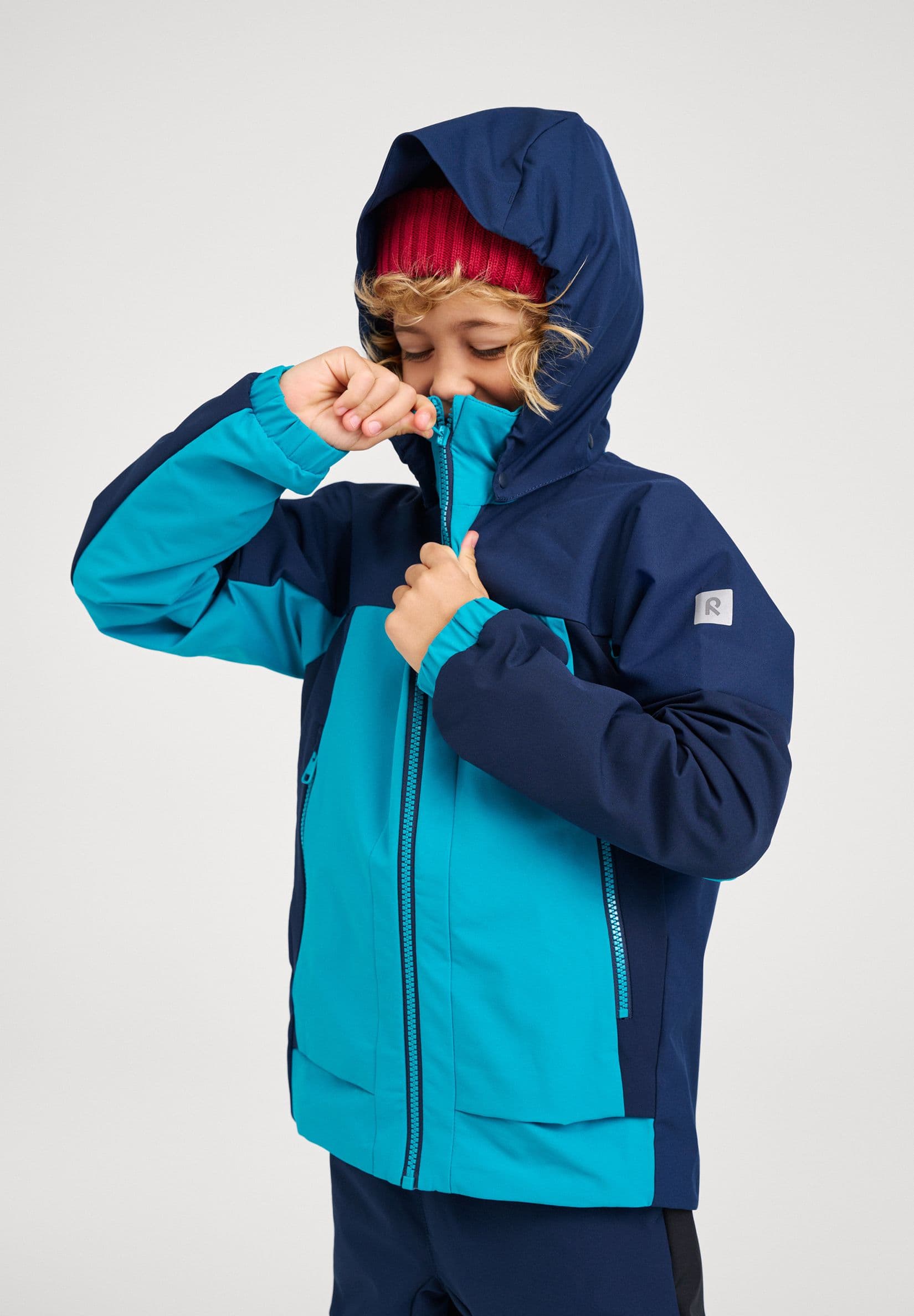 REIMA, Övergångsjacka Vaeltava, Model 1