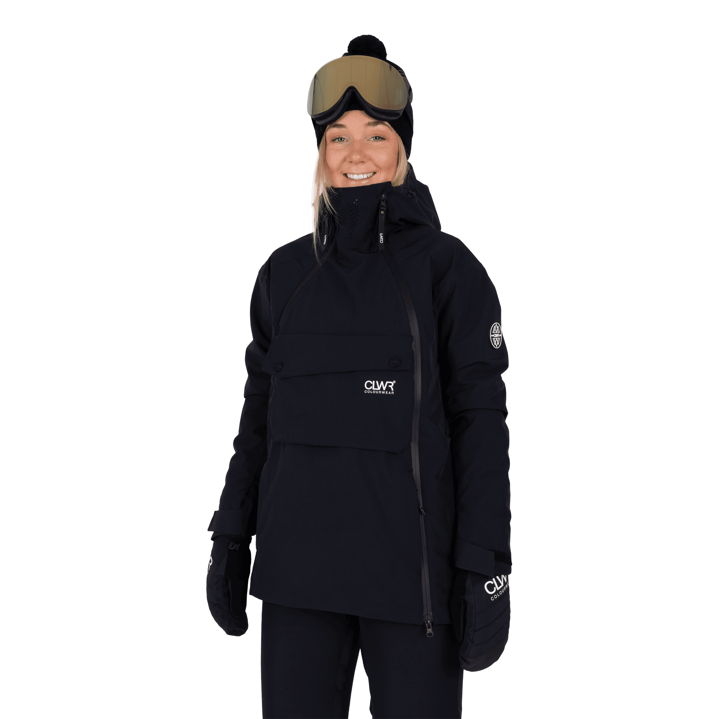 Colour Wear, W CAKE ANORAK, Model 1