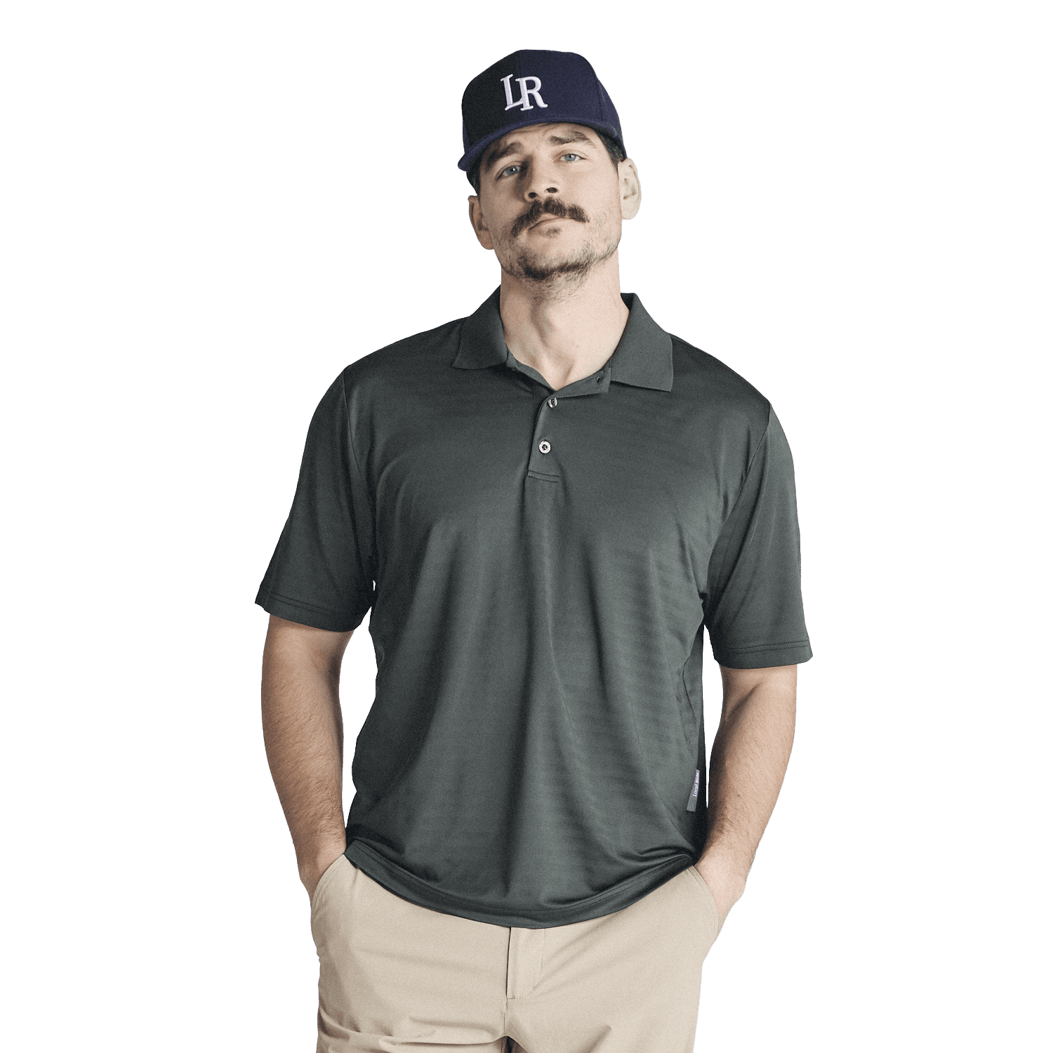Local Rule, M LIGHTWEIGHT TECH POLO, Model 1