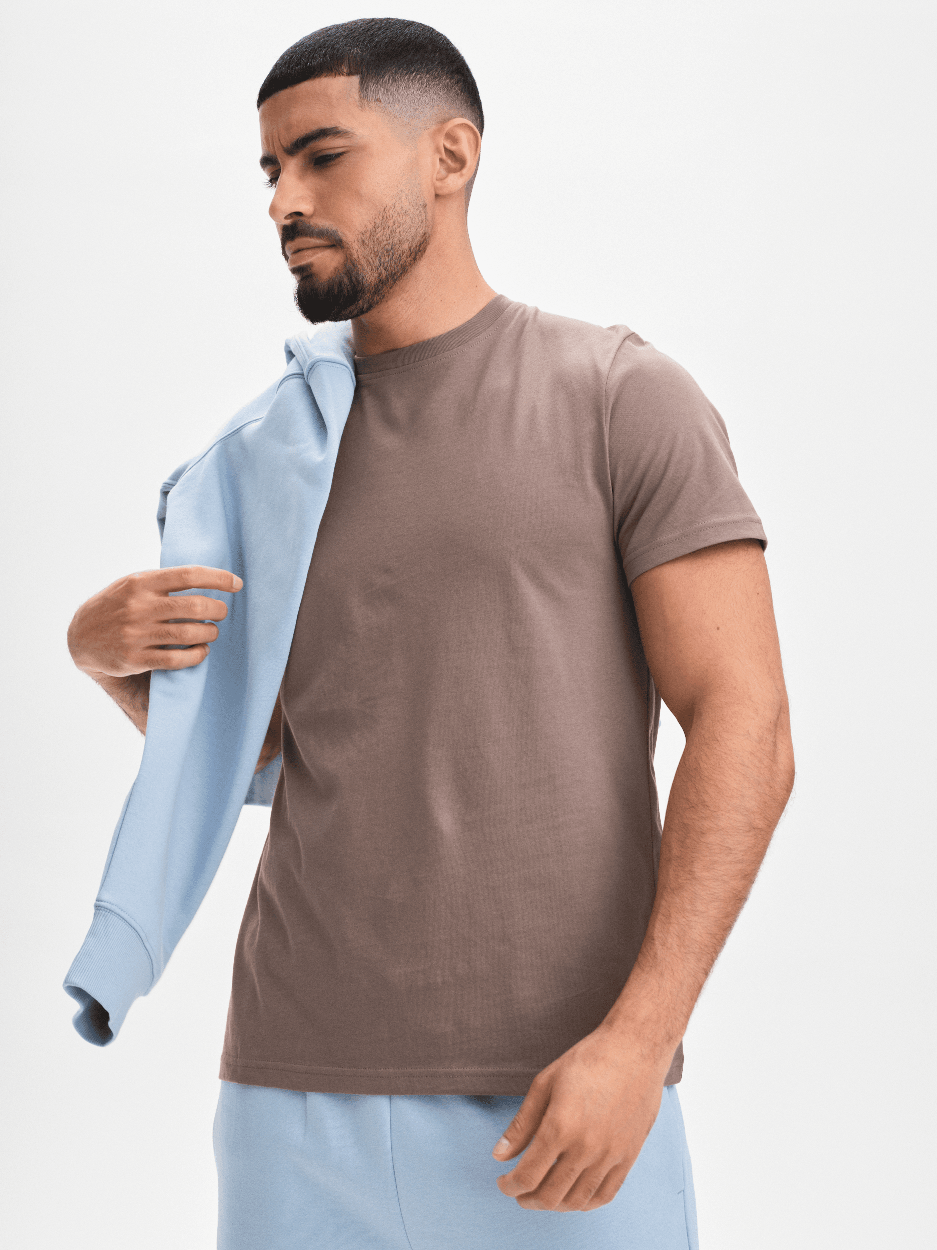 SOC, M REGULAR FIT TEE, Model 1