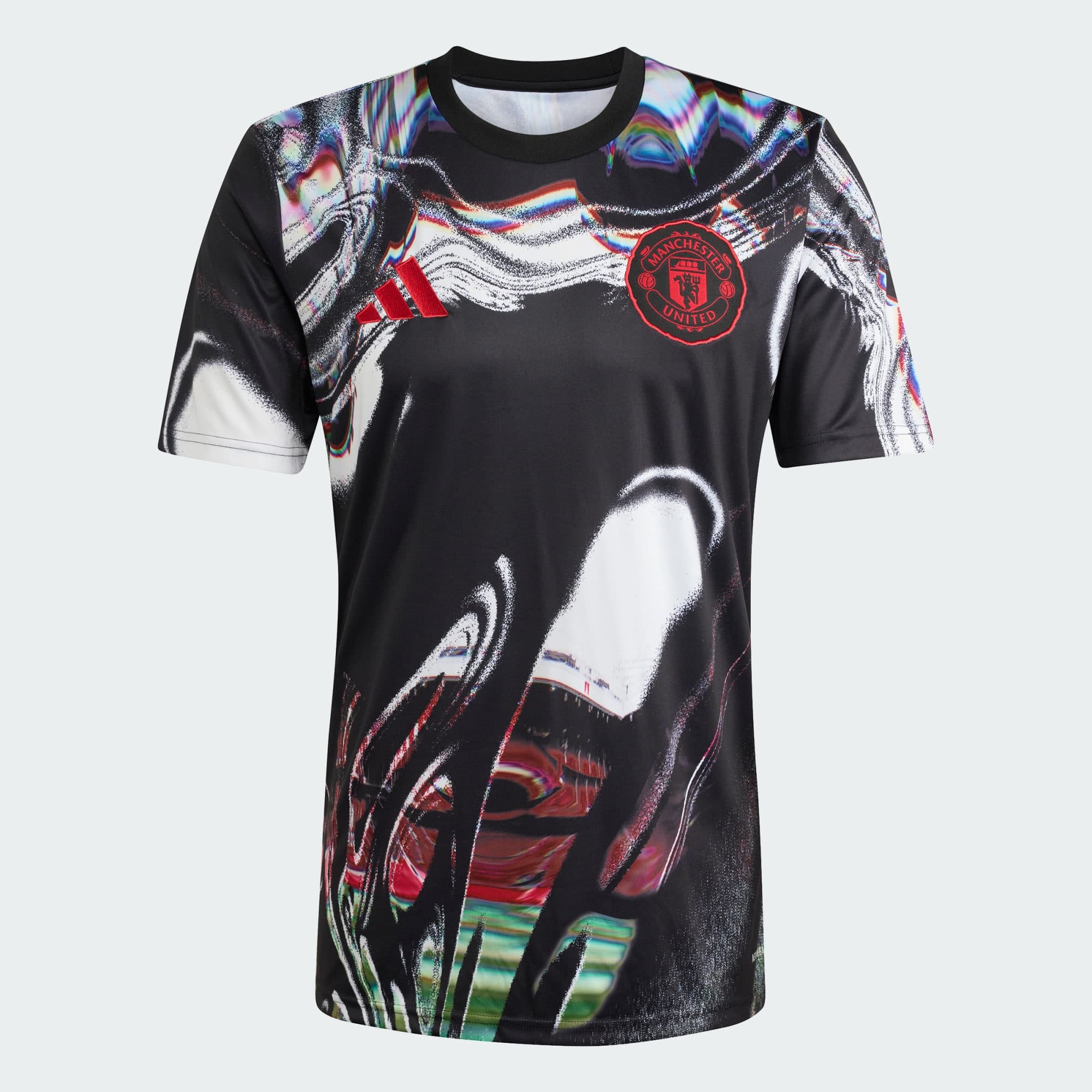Adidas, Adidas Manchester United 25/26 Uppvärmningströja, Product 0