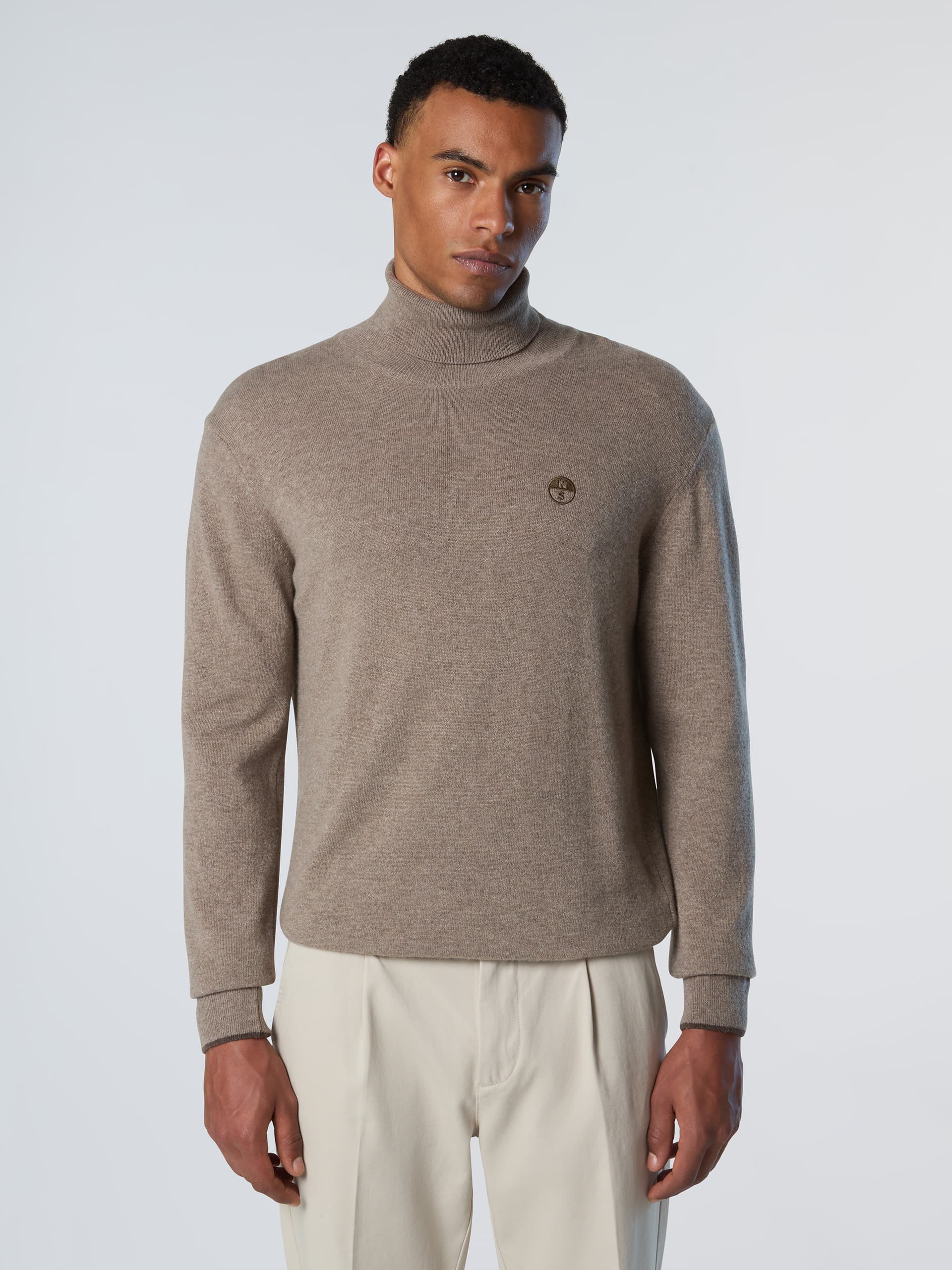 north sails, North Sails Sweater Cashmere Blend Turtle-neck, Product 0