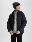 J Omu Liner Jacket, Black