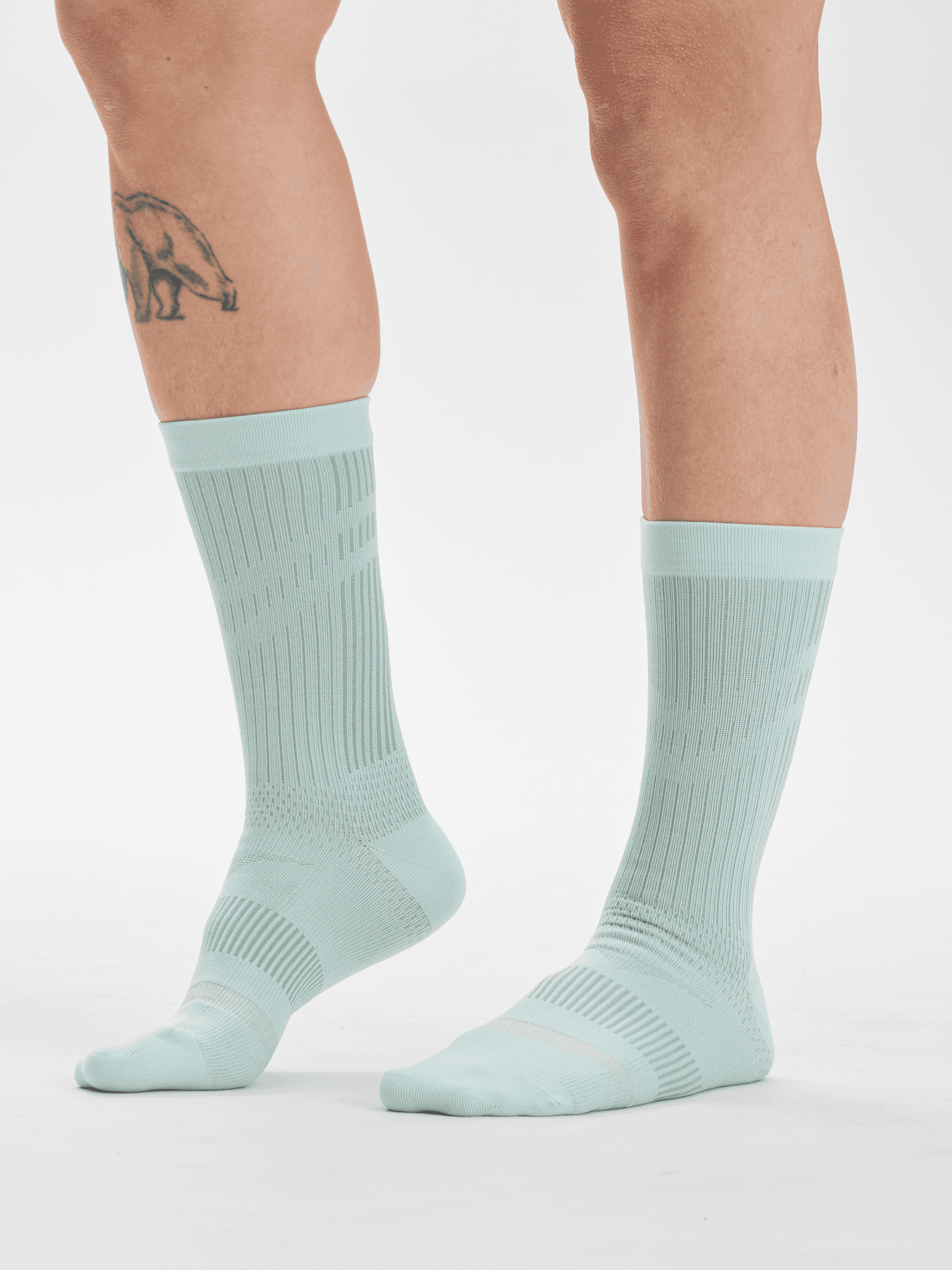 HOKA, Trail Race Crew Sock, Model 1