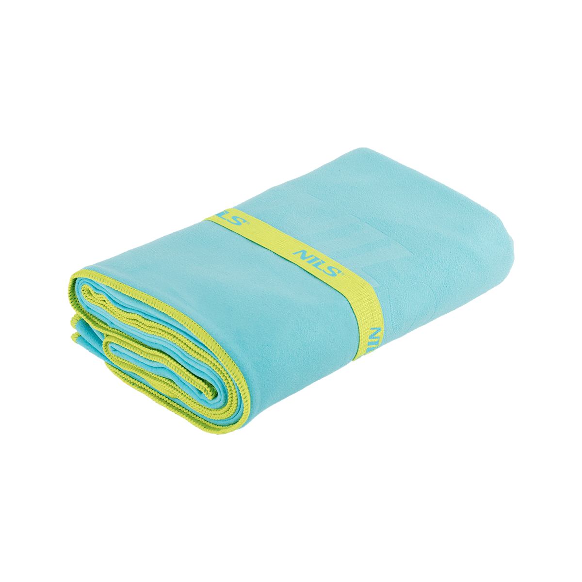 northix, Microfibre Towel, Blue-green, 180x100 Cm, Detail 1
