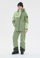 Zuko Ski Jacket, Green