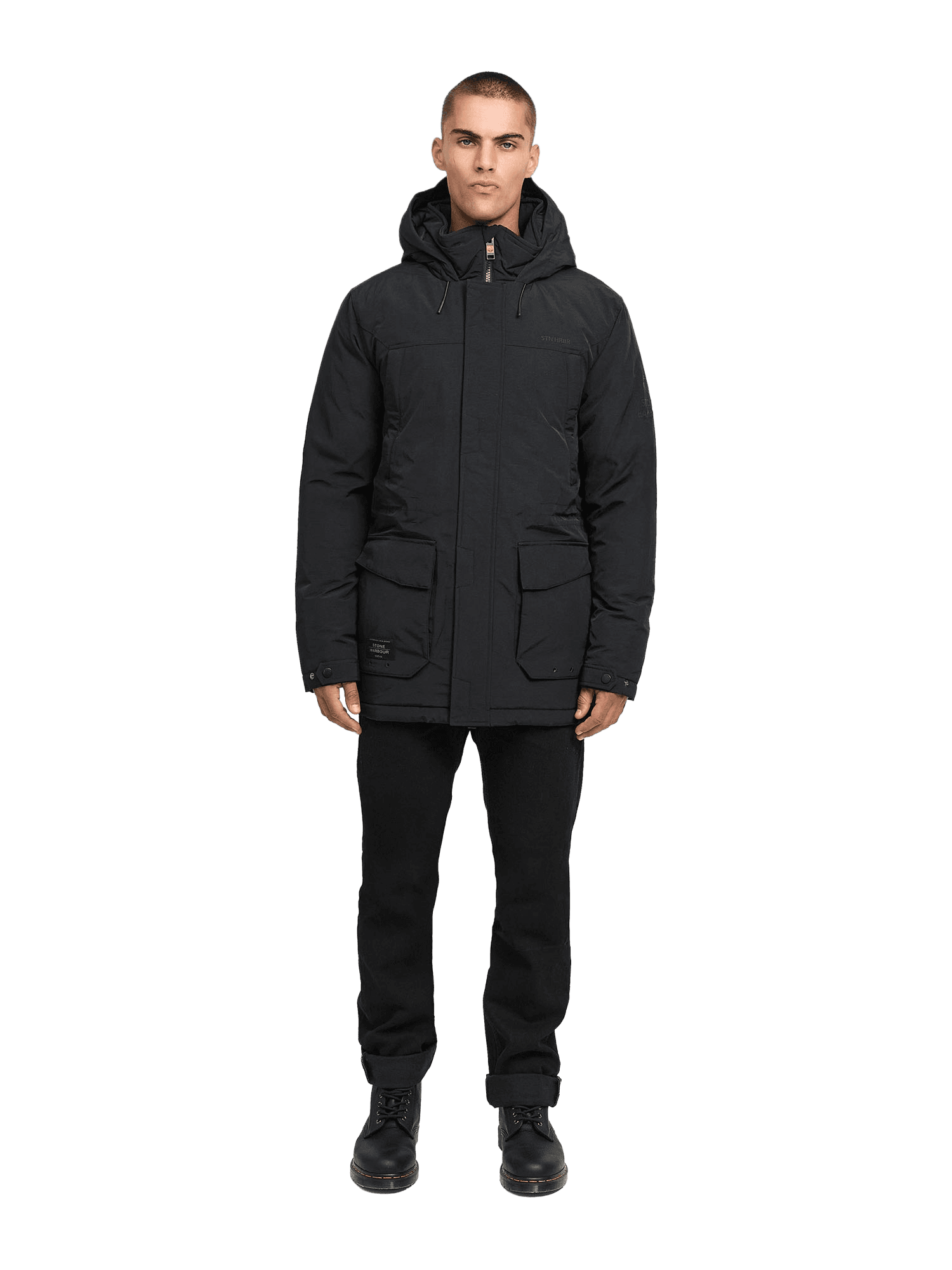 stone harbour, Men Winterjacket Wadiim, Model 1