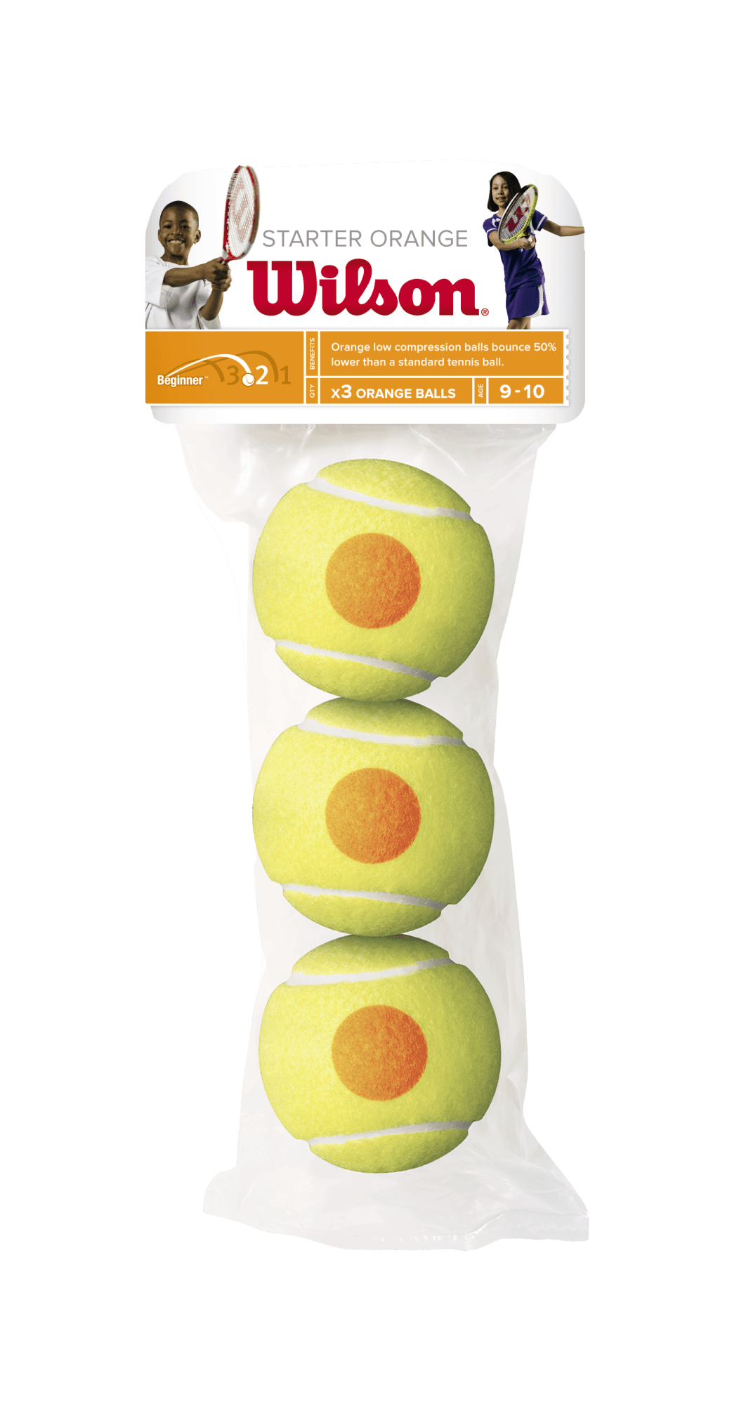WILSON, Starter Orange, Product 0