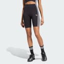 Adidas Originals Essentials 3-stripes Seamless Shorts 5 Inch, Black