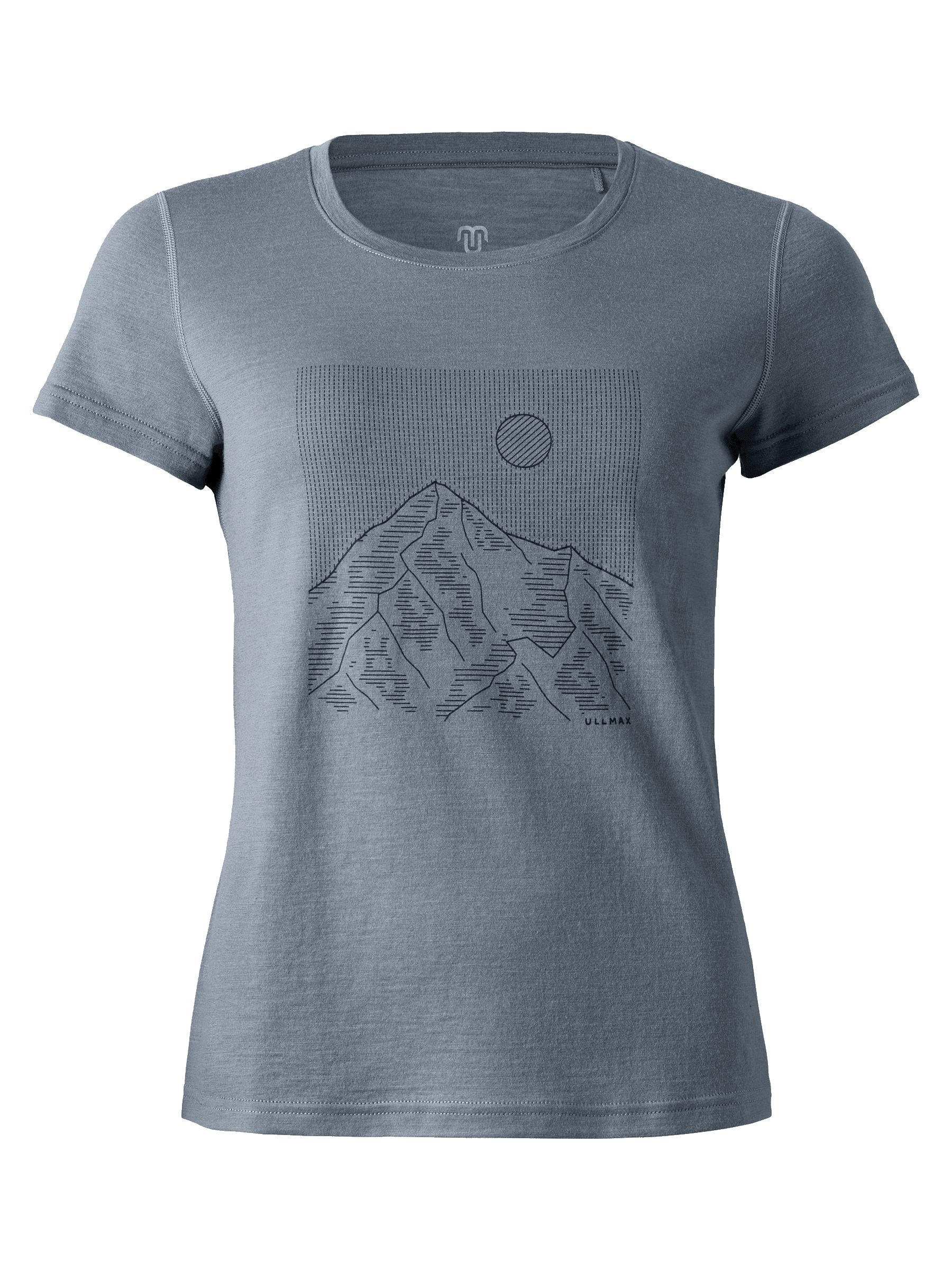 ullmax, Merino Light Print Tee W, Product 0