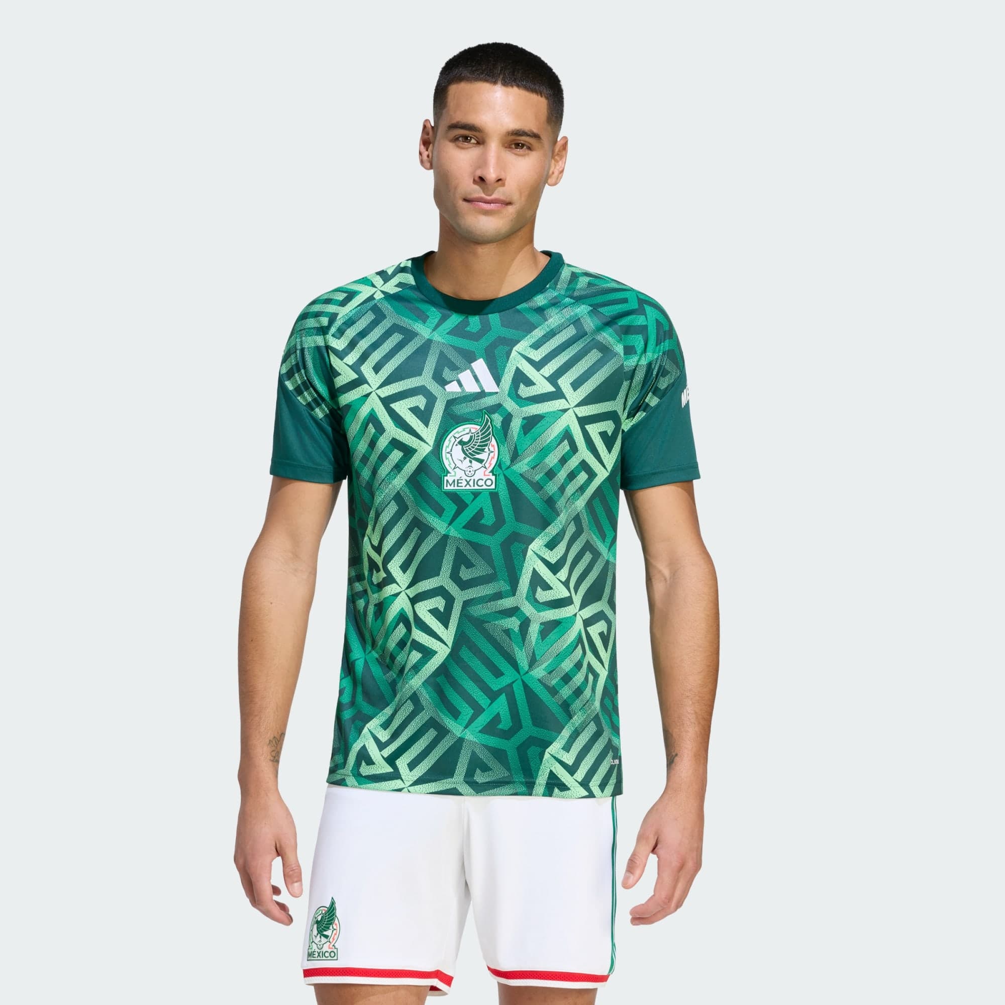 Adidas, Adidas Mexiko 26 Home Uppvärmningströja, Model 1