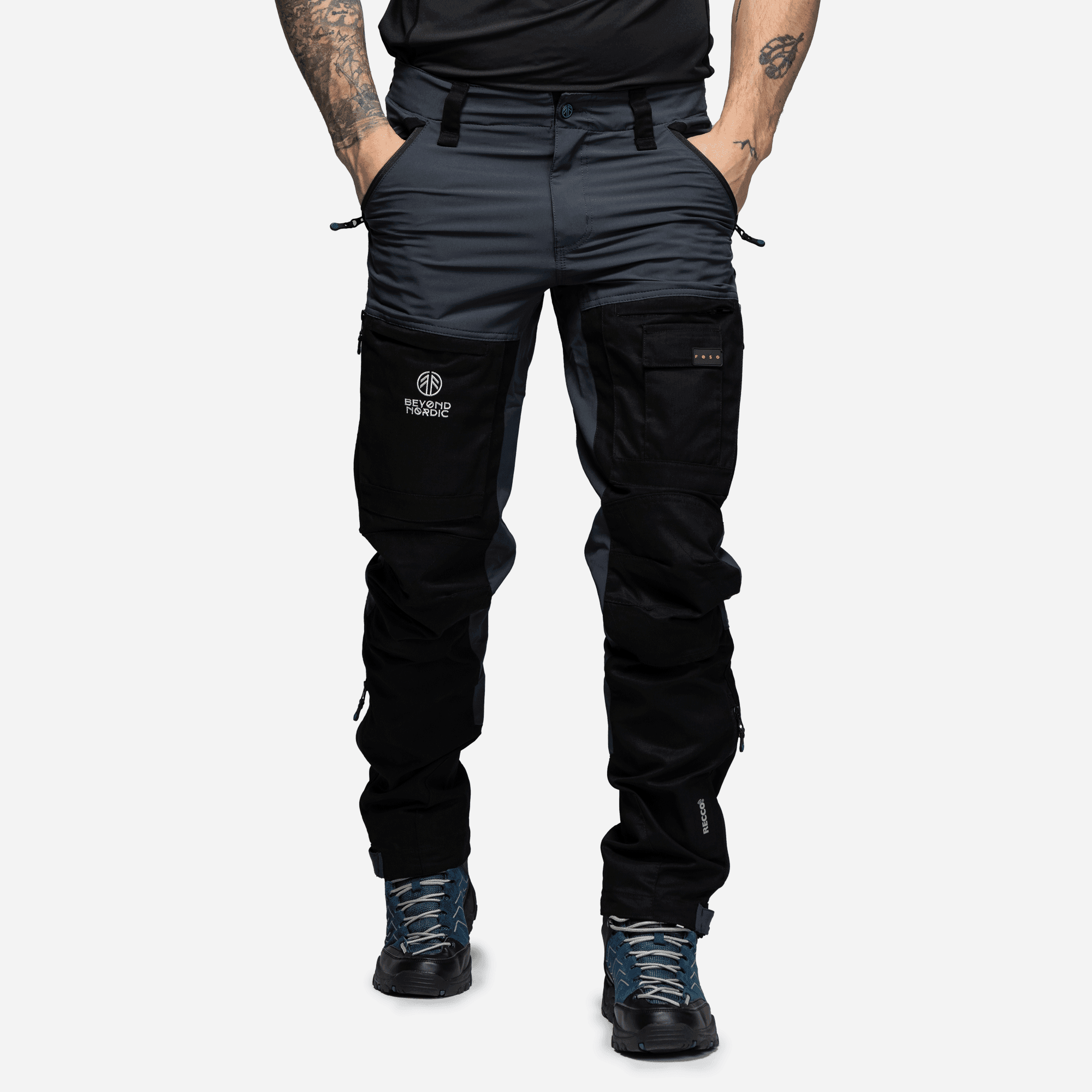 beyond nordic, Bn001 Hiking Pants, Model 1
