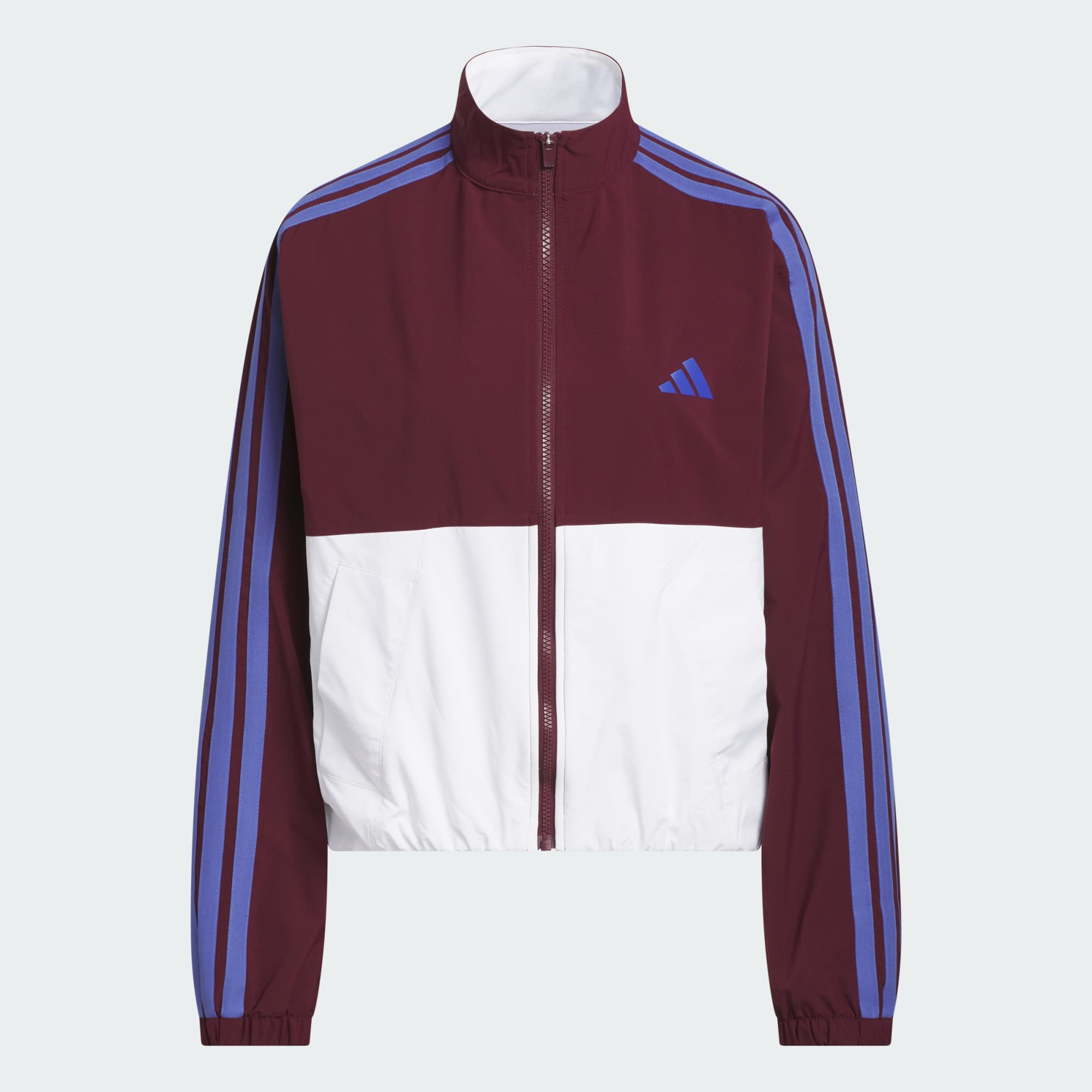 Adidas, Adidas Beyond The Course Colorblock Twistweave Full-zip Jacka, Product 0