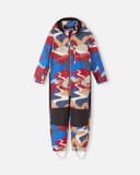 Softshell-overall Nurmes, Red