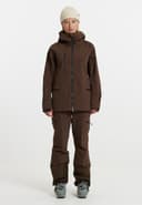 Lipno Ski Jacket, Brown