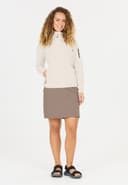 W Knit Fleece Jacket, White