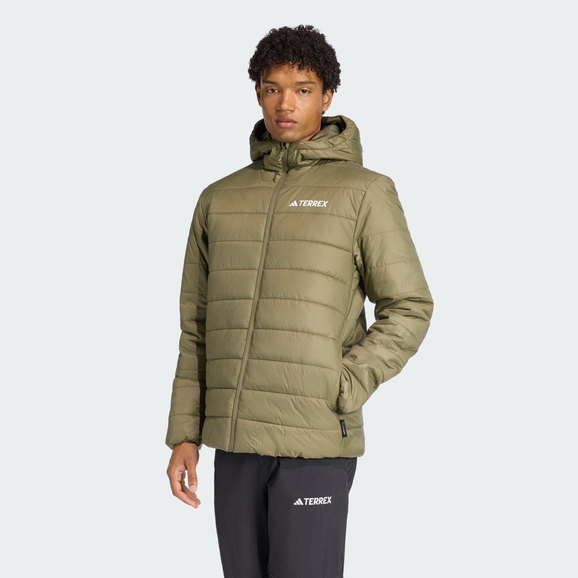 Adidas, M Multi Essentials Hooded Jacket, Model 1