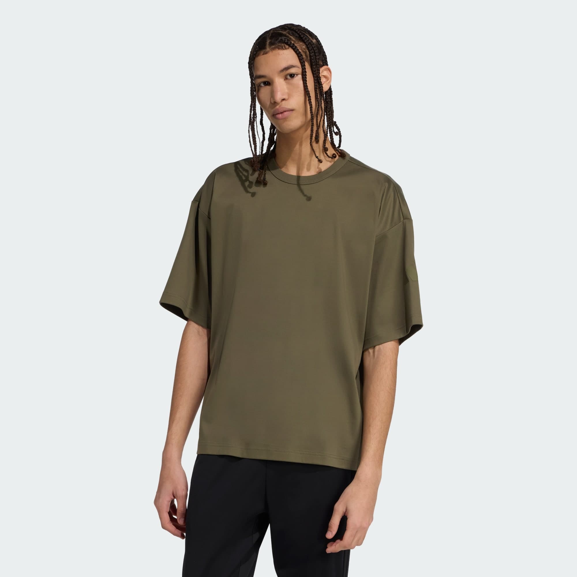 Adidas, Adidas Soft Lux T-shirt, Model 1