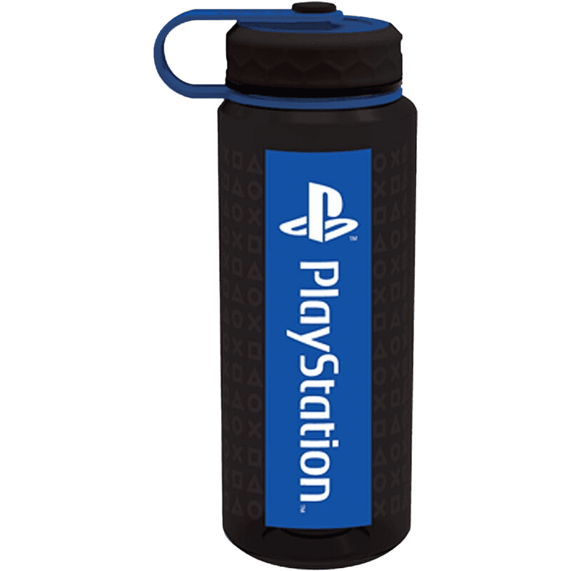 northix, Playstation Water Bottle 1000ml, Durable And Leak-proof, Product 0