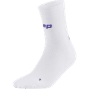 W Ultralight Compression Socks Mid Cut 4.0, White