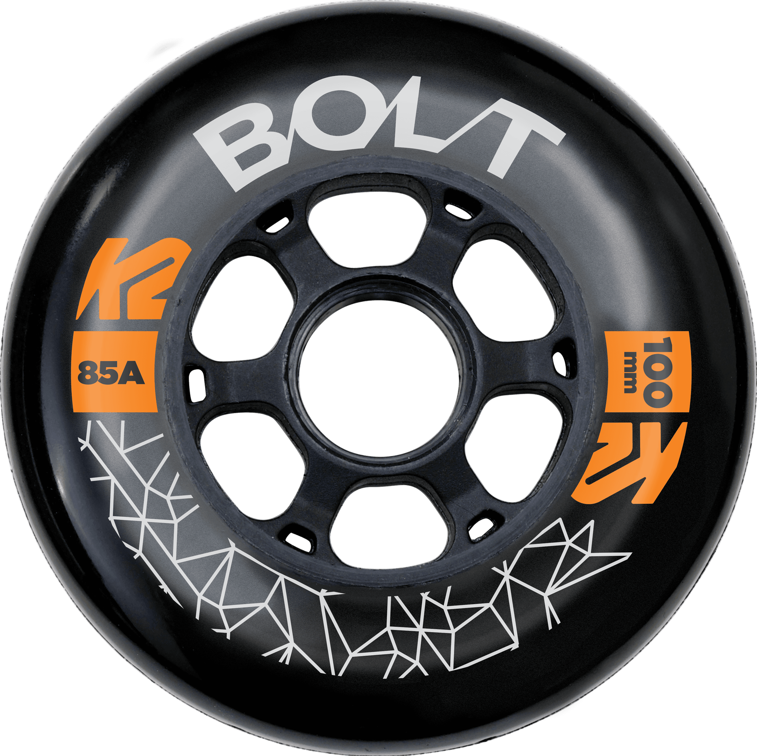 K2, Bolt 100Mm 85A 4-Pack, Product 0