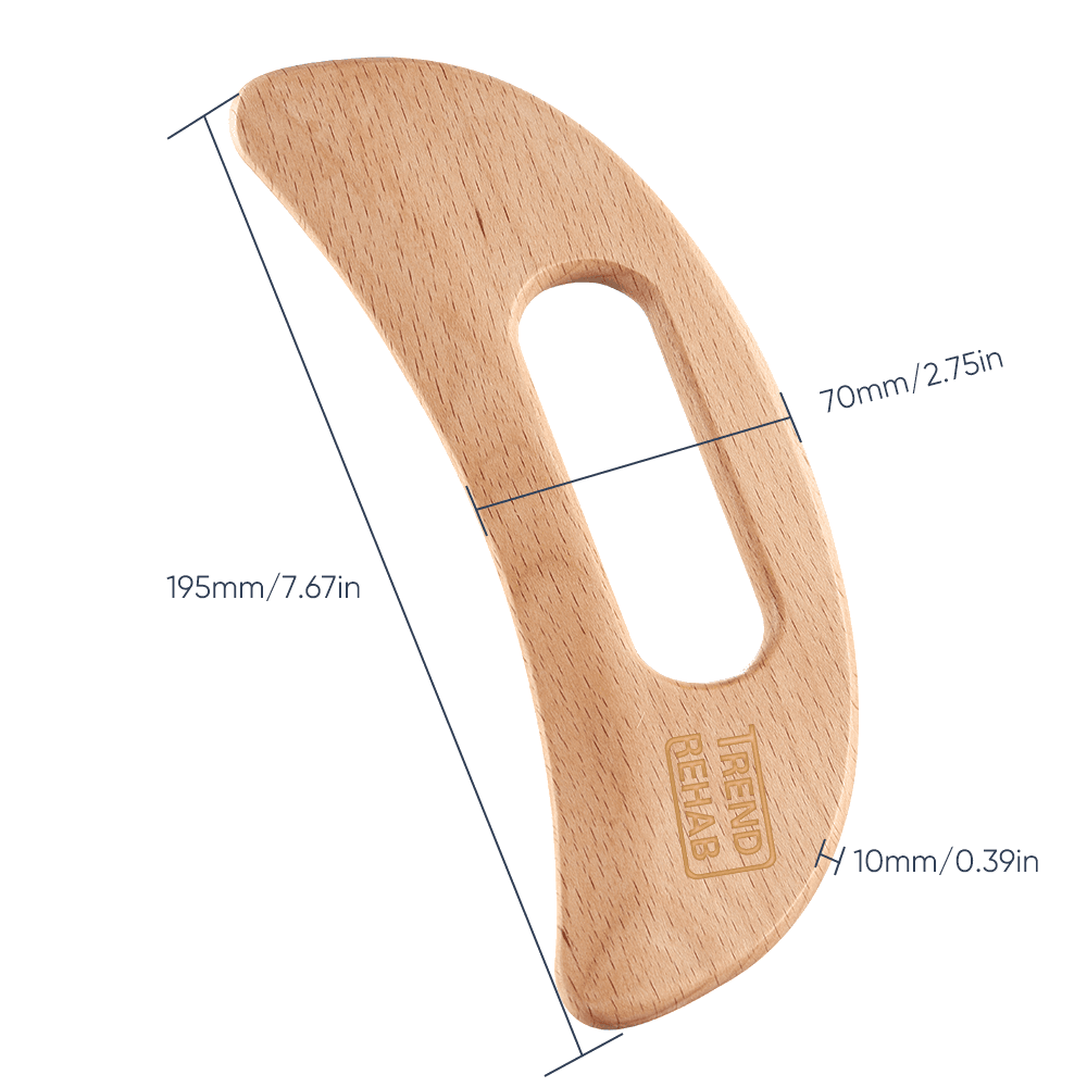 trendrehab, Gua Sha Scraper, Detail 1