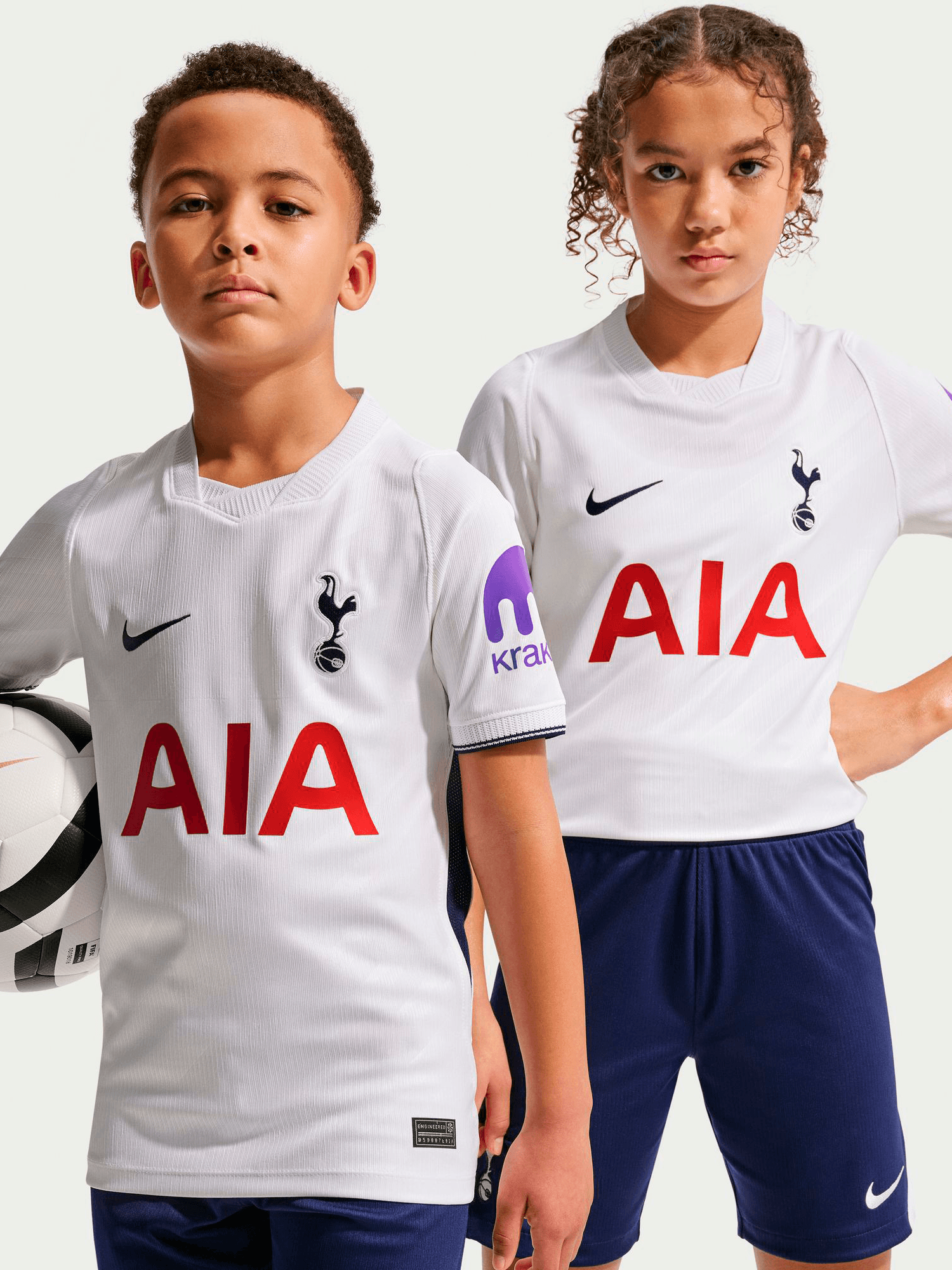 Nike, THFC Y NK DF JSY SS STAD HM, Model 1