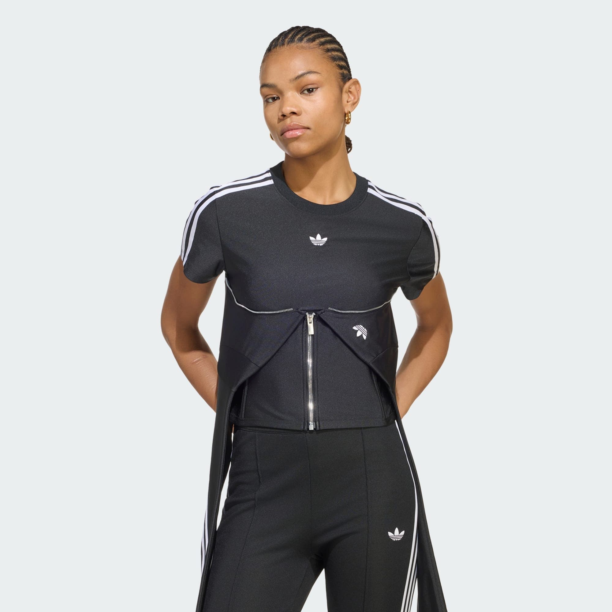 ADIDAS ORIGINALS, Adidas Originals Adidas X Mia Marquez Corset-t-shirt, Model 1