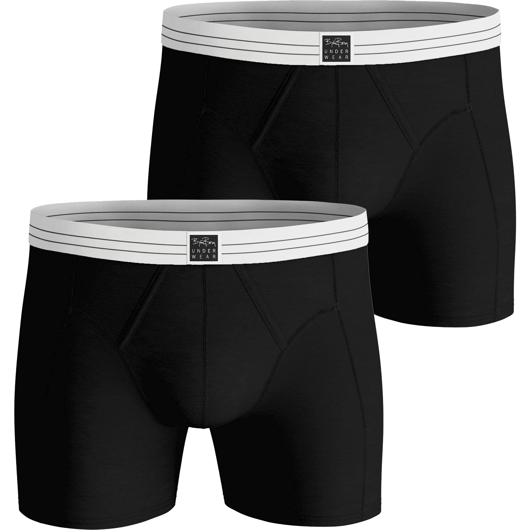 Björn Borg, M Lenzing Ecovero Viscose Cotton Blend Boxer 2P, Product 0