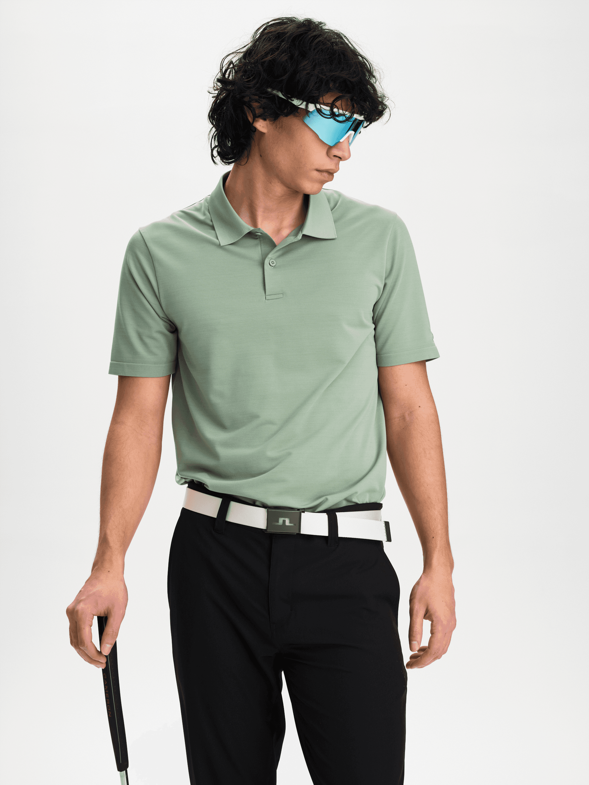 CROSS SPORTSWEAR, M FUNCTION SEAMLESS POLO SHIRT, Model 1