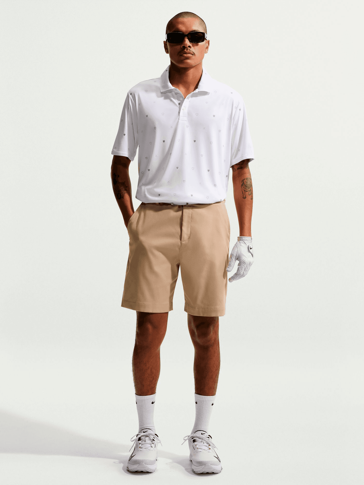 Nike, M NK DF PAR5 POLO SS SHIELD, Model 1