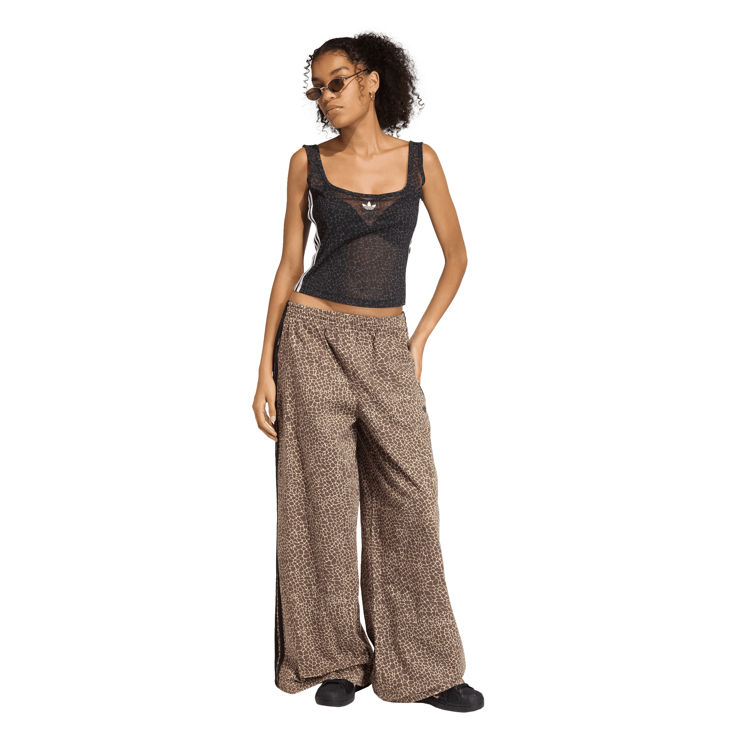 ADIDAS ORIGINALS, W AOP TANK TOP, Model 1