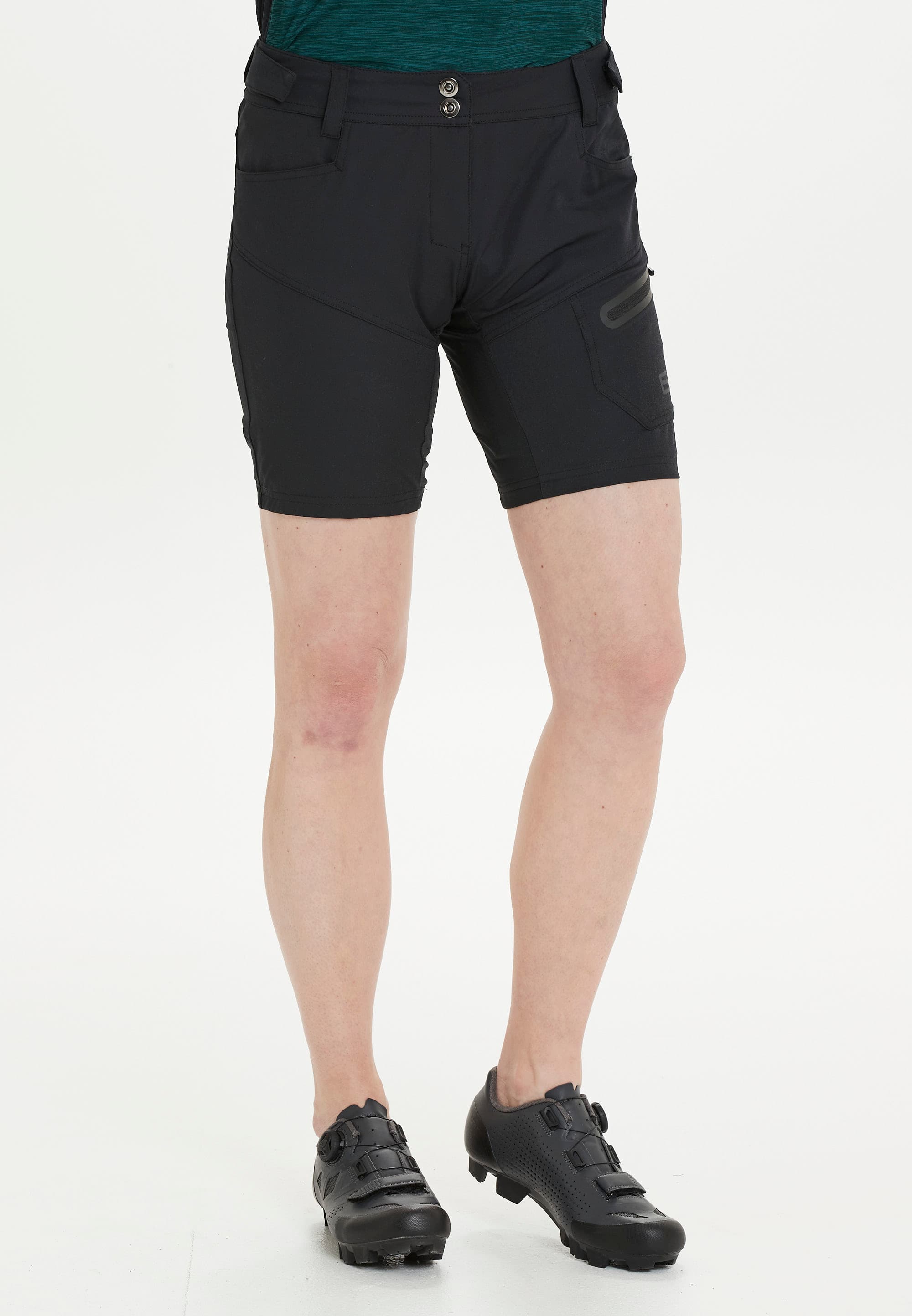 endurance, Jamilla W 2 In 1 Shorts Cycling Shorts, Model 1