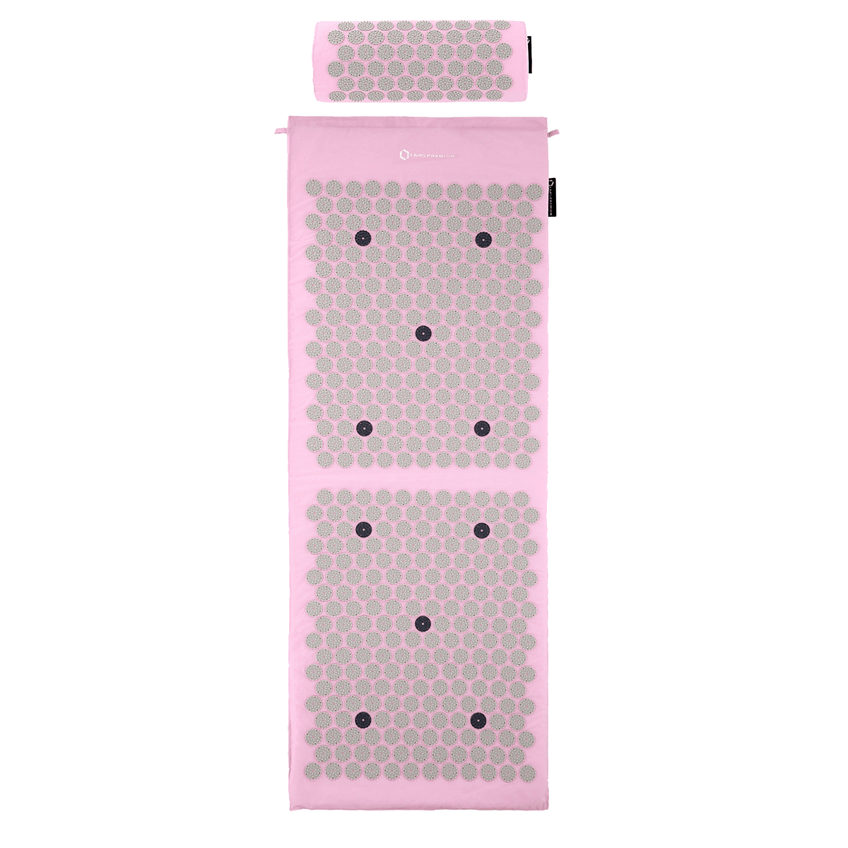 northix, Pink Acupressure Mat Set – Pain Relief Relaxation, Product 0