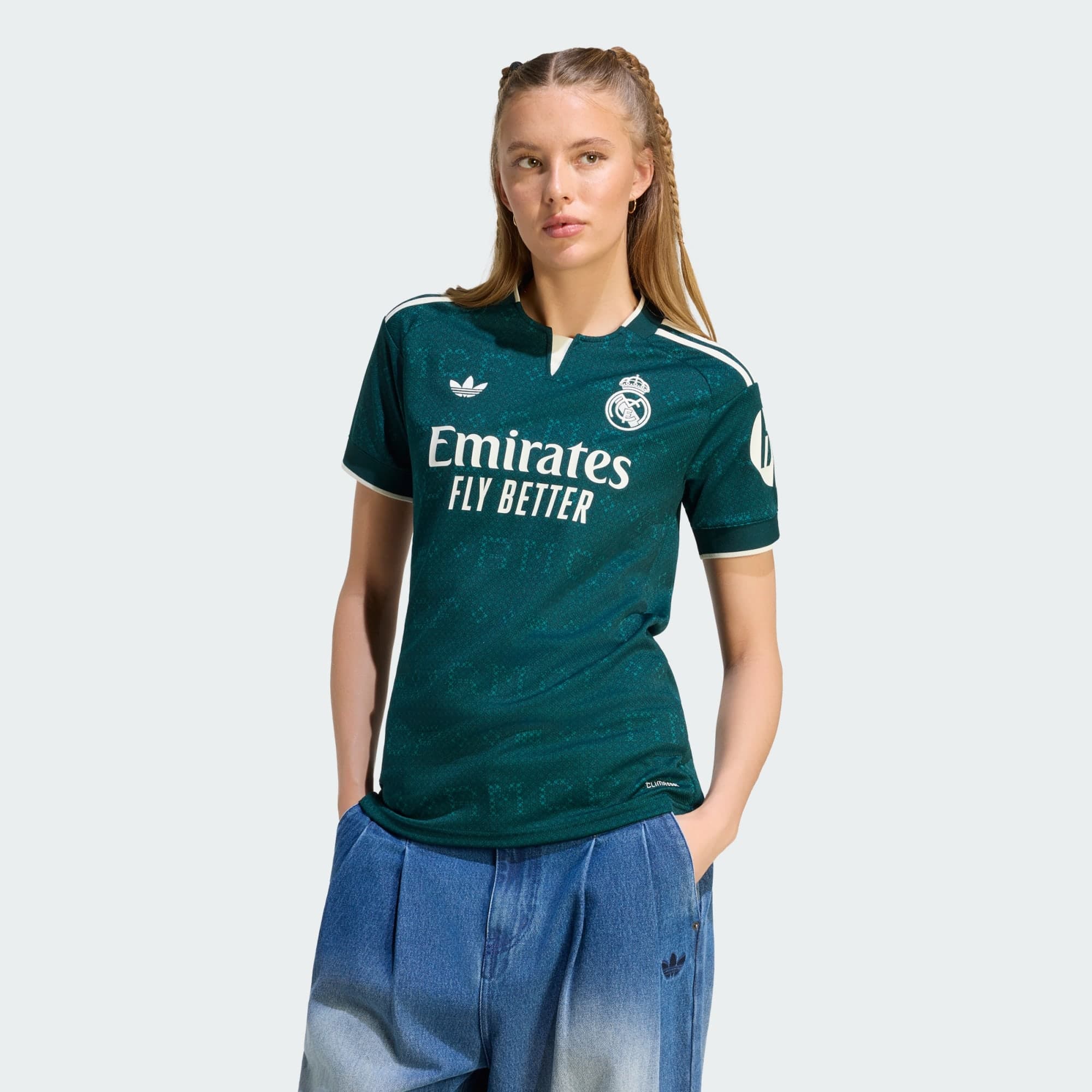 Adidas, Adidas Real Madrid 26/27 Bortatröja, Model 1