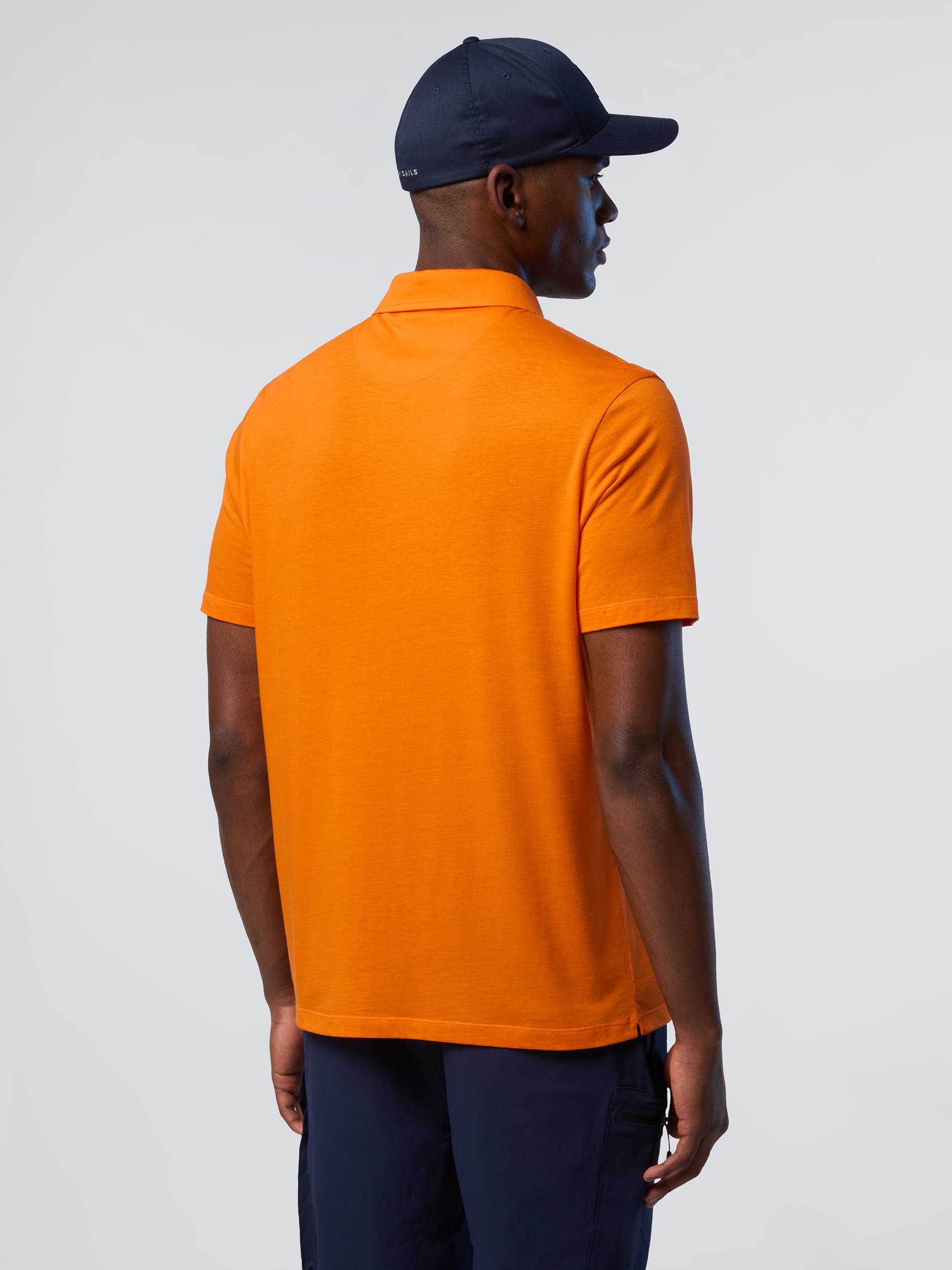north sails, North Sails Polo Shirt Tencel™ Jersey, Model 1
