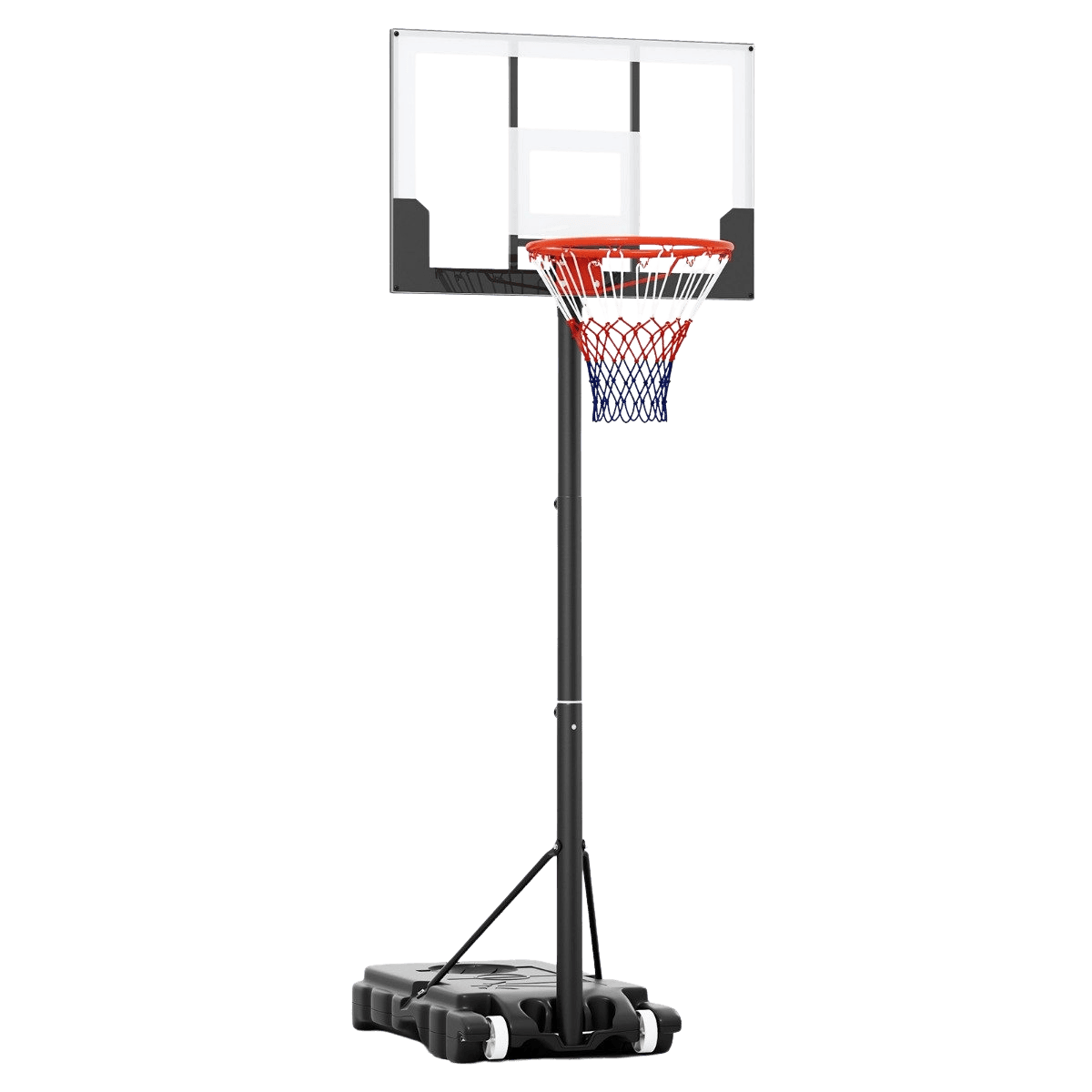 northix, Adjustable Outdoor Basketball Hoop, 100-212cm Height Range, Product 0