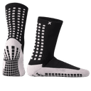 Lux Soccer Grip Socks - Calf Length, Black
