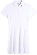 JANNA DRESS, White