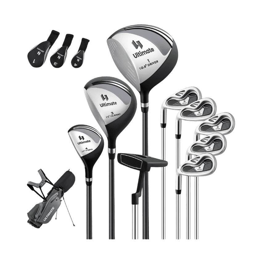 northix, Left-handed Men's Complete Golf Club Set With Bag, Product 0