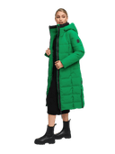Women Winterjacket Lanitaa, Green